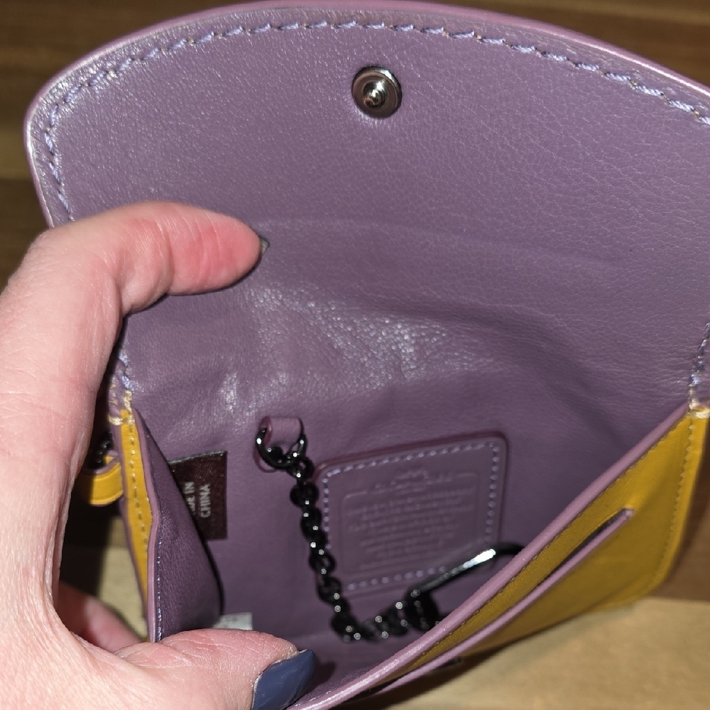 Coach 1941 Envelope Key Pouch - Picture 4 of 5